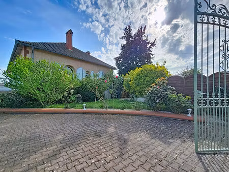 maison t8 coup de coeur avec volumes exceptionnels et appartement indépendant - brax centr