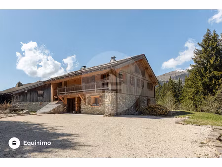 chalet familial de 326 m2 au pied des pistes