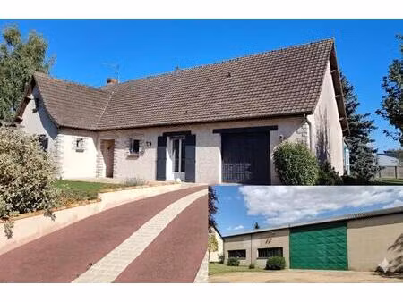 maison avec hangar à 25 min de chartres sud