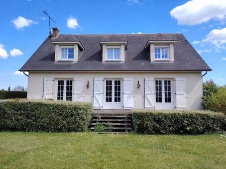 maison sur sous sol proche chateaudun 134 m2