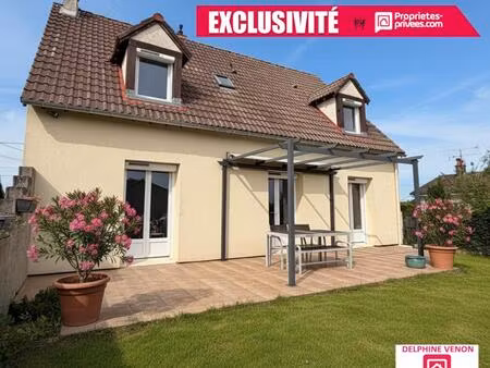 exclusvité - maison 3 chambres + bureau à 2 pas des écoles et des commerces à châteauneuf 