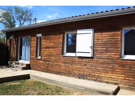 au calme pavillon de plain-pied t4  89.5 m² habitables