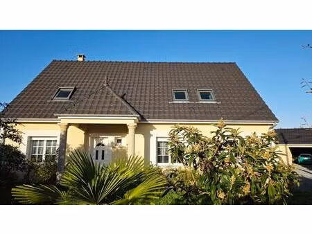 maison 153 m² 6 pieces 5 chambres garage jardin