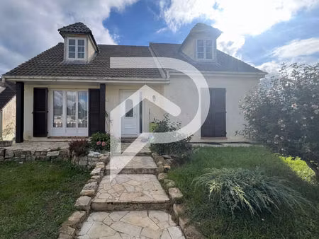 maison 4 chambres - 7 pièces avec jardin sur s/sol total