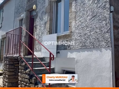 maison à vendre 3 pièces saint laurent sur sevre (85)