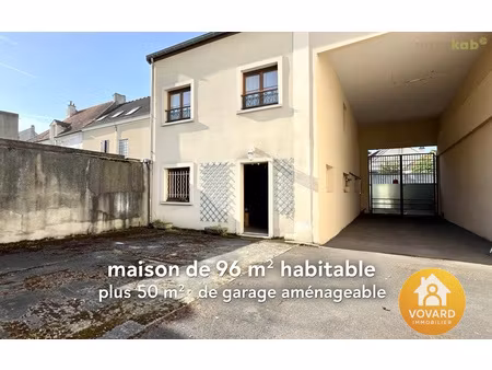 mason de ville avec 78 m2 de dependance
