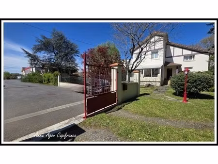maison à vendre 6 pièces tarbes (65) quartier calme au fond une impasse