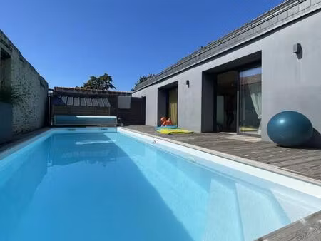 maison atypique / architecte / piscine