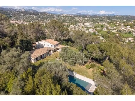 charming provençal property within walking distance of the village of la colle-sur-loup wi