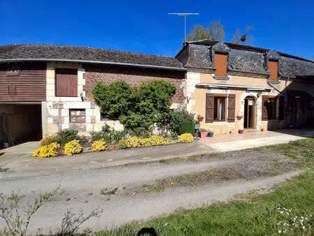 maison mitoyenne de 126 m2 sh avec un terrain à villers le tourneur