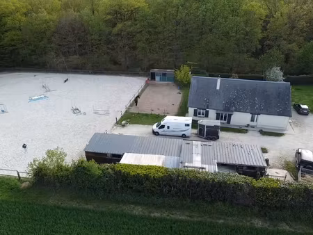 propriété equestre le plessis grohan 5 pièce(s) 144 m2