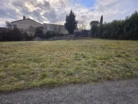 terrain à vendre saliès