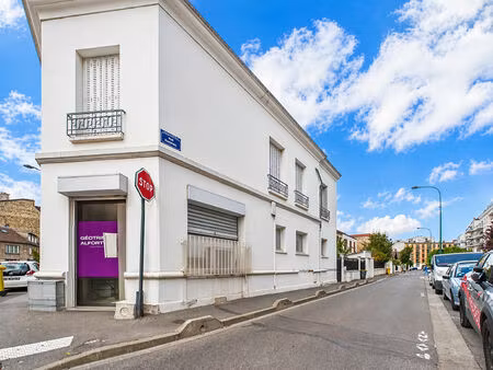 vente appartement 2 pièces  38.25m²  alfortville