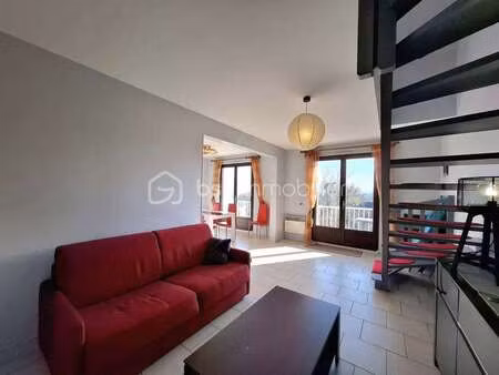 vente appartement 4 pièces à bagnoles-de-l'orne (61140) : à vendre 4 pièces / 90m² bagnole