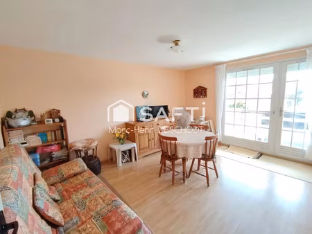vente appartement 2 pièces 35 m² camiers (62176)