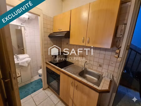 vente appartement 1 pièce 17 m² carnoules (83660)
