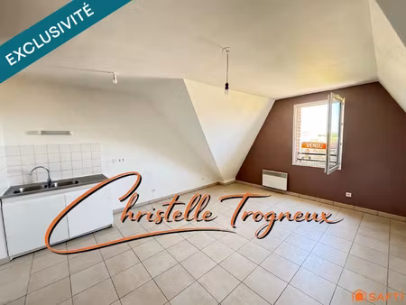 vente appartement 2 pièces 49 m² dreuil-lès-amiens (80470)