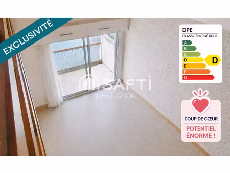 vente appartement 3 pièces 64 m² le pouliguen (44510)