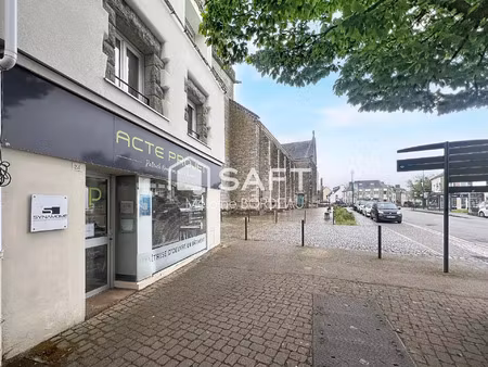 vente immeuble 65 m² grand-champ (56390)