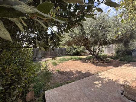 rez de jardin proche plages