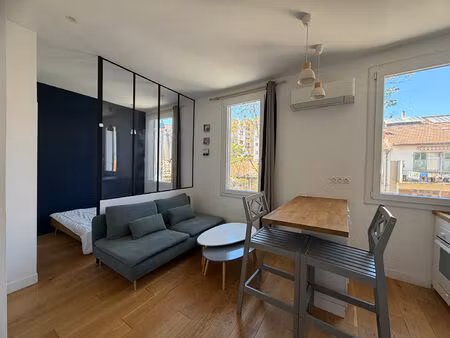 location appartement 1 pièce  21.00m²  marseille 05