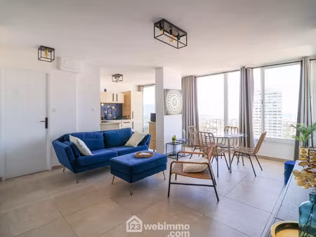 vente appartement 2 pièces 45 m² marseille 9 (13009)