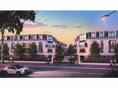 vente appartement 3 pièces  65.70m²  montfermeil