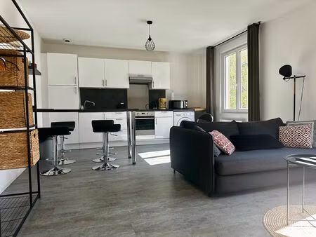 vente appartement 2 pièces  44.89m²  nancy