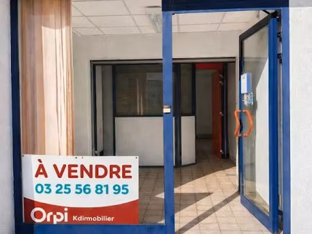 vente appartement 1 pièce 42 m² à saint-dizier (52100)  66 000 €