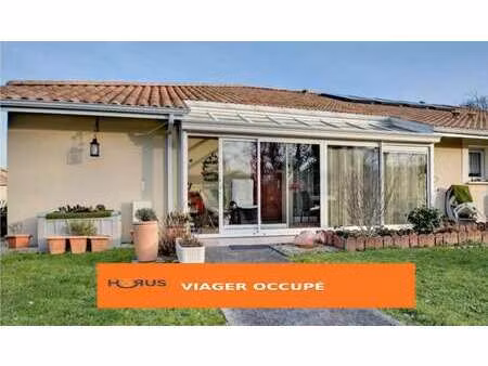 vente appartement 3 pièces viager à salles-sur-mer (17220) : à vendre 3 pièces viager / 71