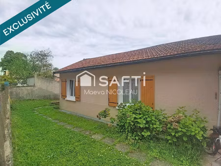 vente maison 4 pièces 97 m² boivre-la-vallée (86470)