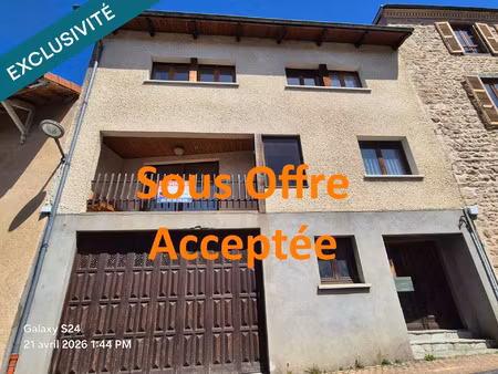 vente maison 6 pièces 125 m² ambert (63600)