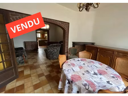 vente maison 5 pièces 102 m² bailleul (59270)