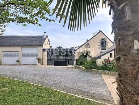 vente maison à beaufort-en-anjou (49250) : à vendre / 136m² beaufort-en-anjou