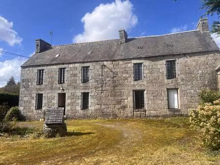 vente maison à bulat-pestivien (22160) : à vendre / 115m² bulat-pestivien