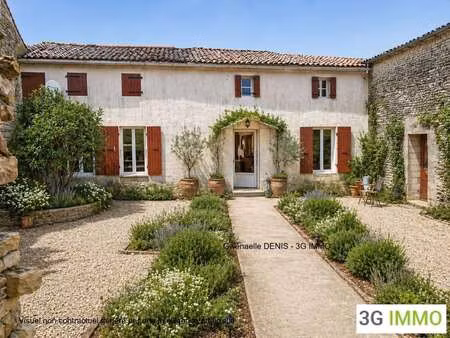 vente maison à haimps (17160) : à vendre / 300m² haimps