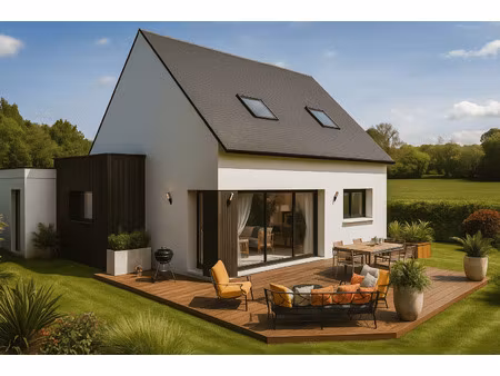 vente maison à kerlaz (29100) : à vendre / 90m² kerlaz