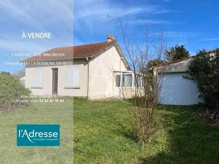 vente maison à la bernerie-en-retz (44760) : à vendre / 65m² la bernerie-en-retz