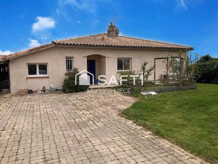 vente maison 5 pièces 152 m² lamasquère (31600)