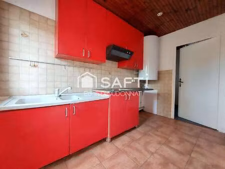 vente maison au champ-saint-père (85540) : à vendre / 59m² le champ-saint-père