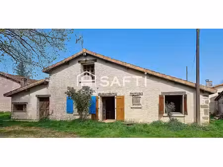 vente maison 4 pièces 105 m² lessac (16500)