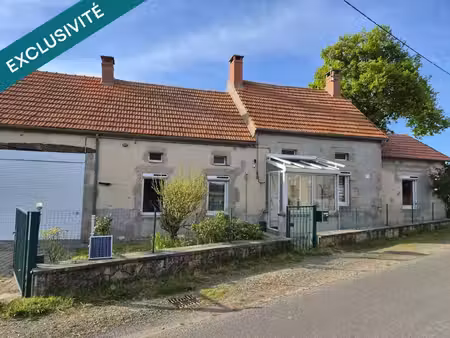 vente maison 4 pièces 76 m² louroux-de-bouble (03330)