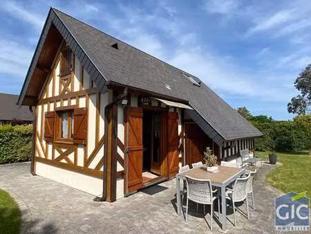vente maison à merville-franceville-plage (14810) : à vendre / 40m² merville-franceville-p