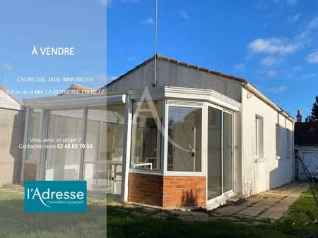 vente maison à pornic (44210) : à vendre / 65m² pornic