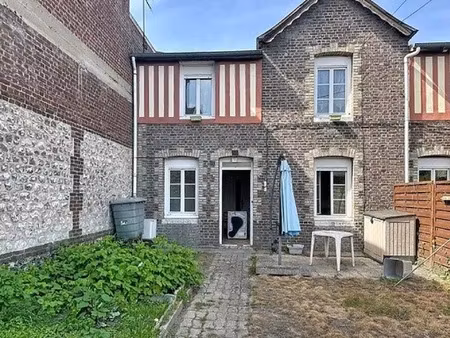 vente maison 4 pièces 58 m² saint-aubin-lès-elbeuf (76410)