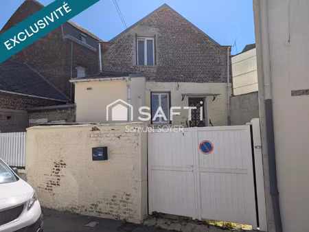 vente maison 3 pièces 55 m² saint-quentin (02100)