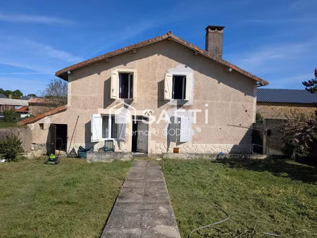 vente maison 9 pièces 230 m² saint-romain (86250)