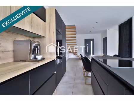 vente maison 4 pièces 105 m² trieux (54750)