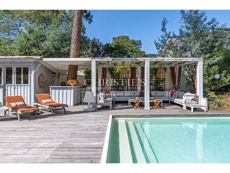 arcachon abatilles- family home with pool with id 3586174239