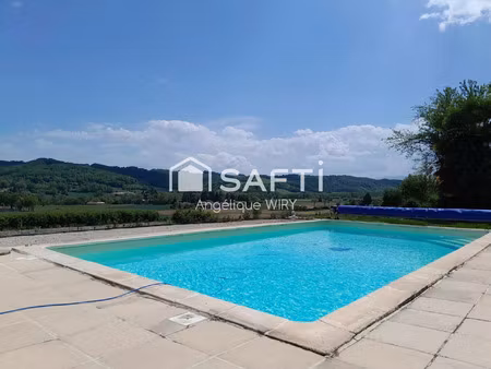 vente maison 7 pièces 177 m² montastruc (65330)